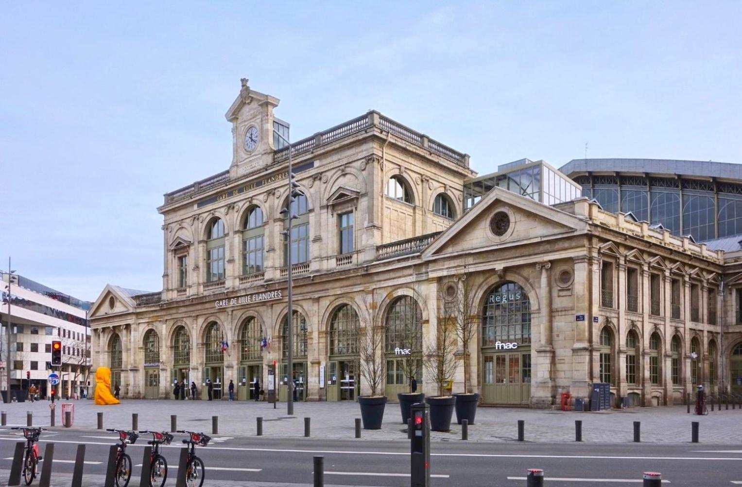 Lille Grand Place Nice And Equipped Studio! Exterior photo